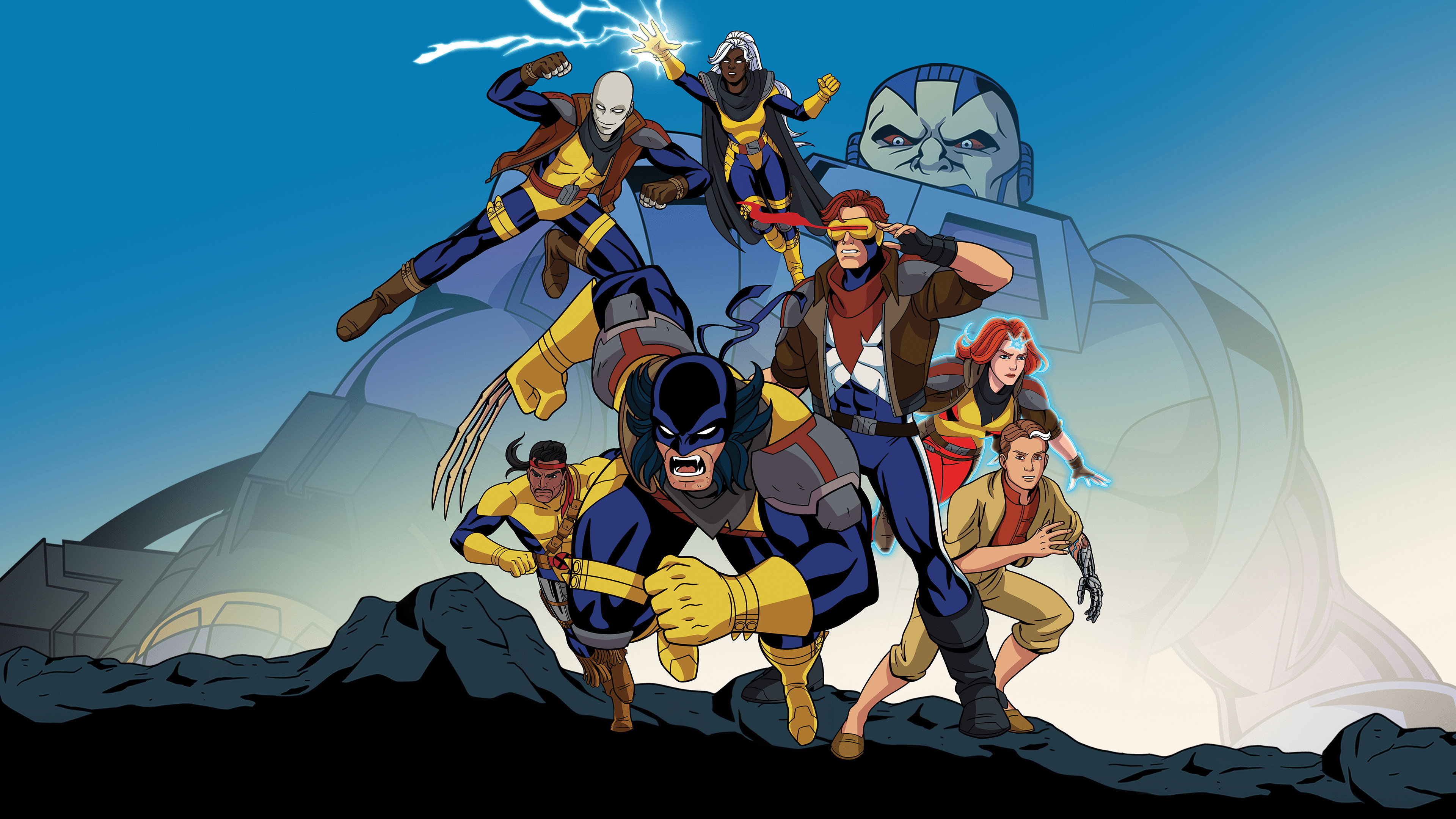 X-Men '97's poster