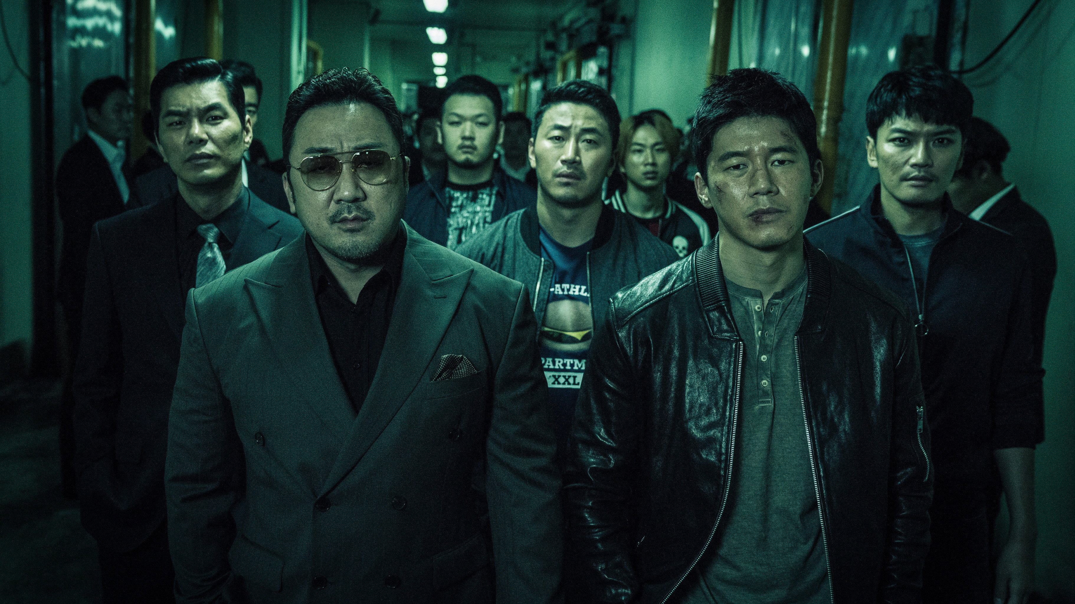 The Gangster, the Cop, the Devil's poster