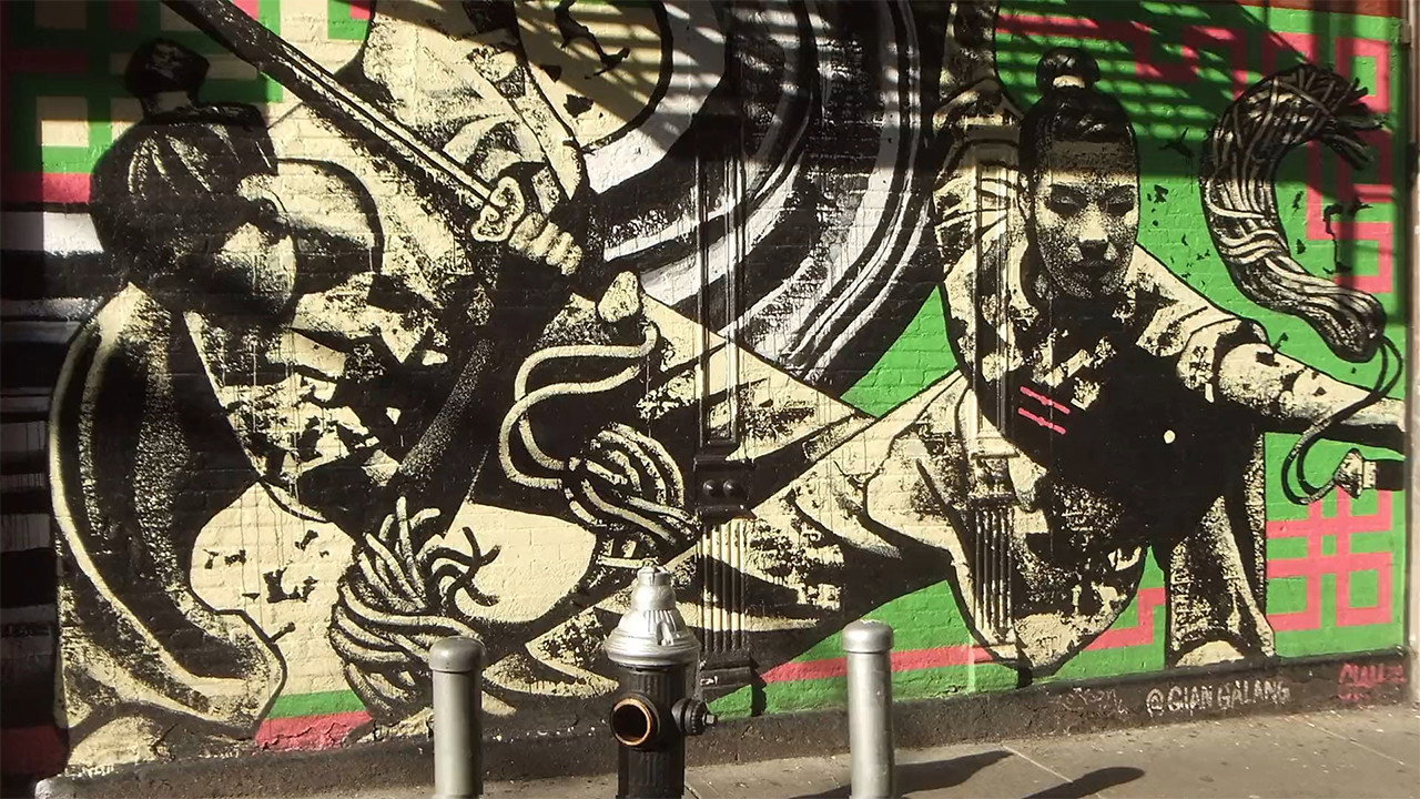 PAINTED POSTER's poster