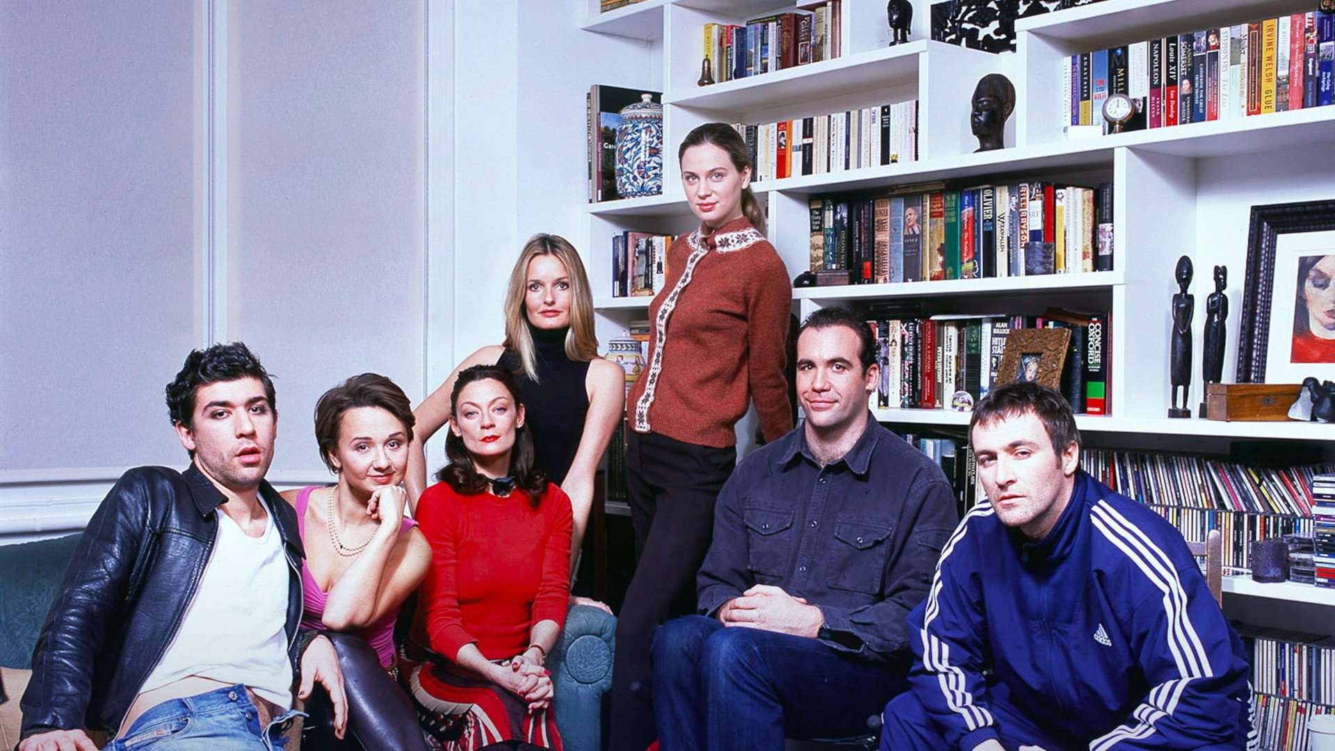 The Book Group's poster
