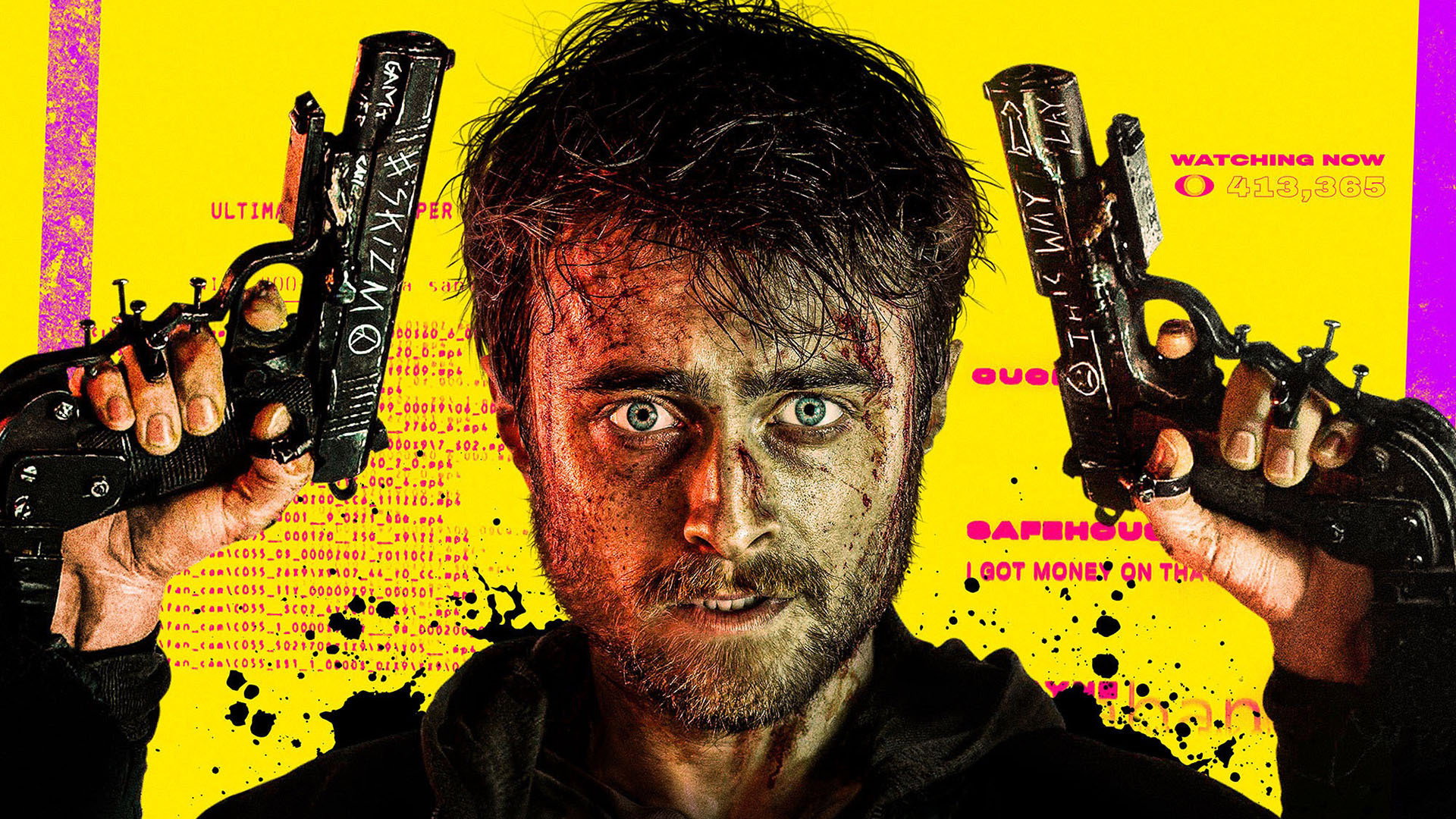Guns Akimbo's poster