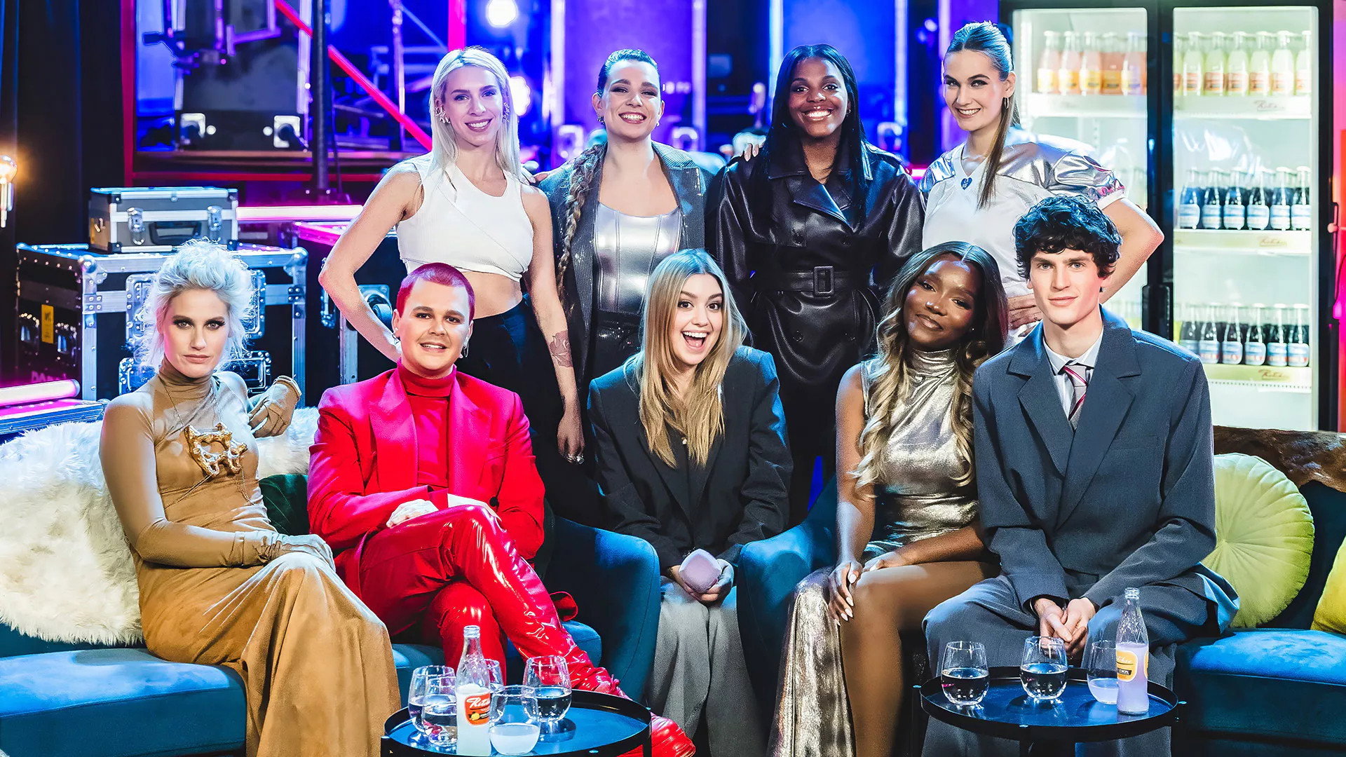Eurosong's poster