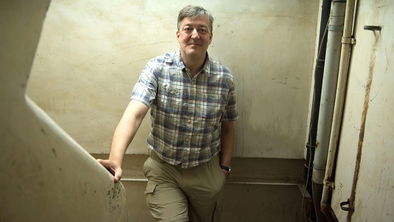 Stephen Fry: Out There's poster
