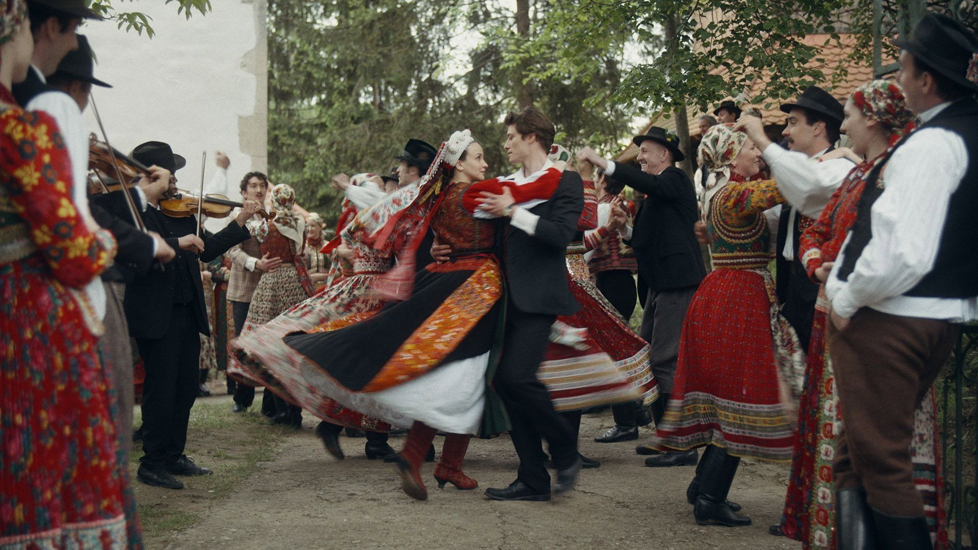 Hungarian Wedding's poster