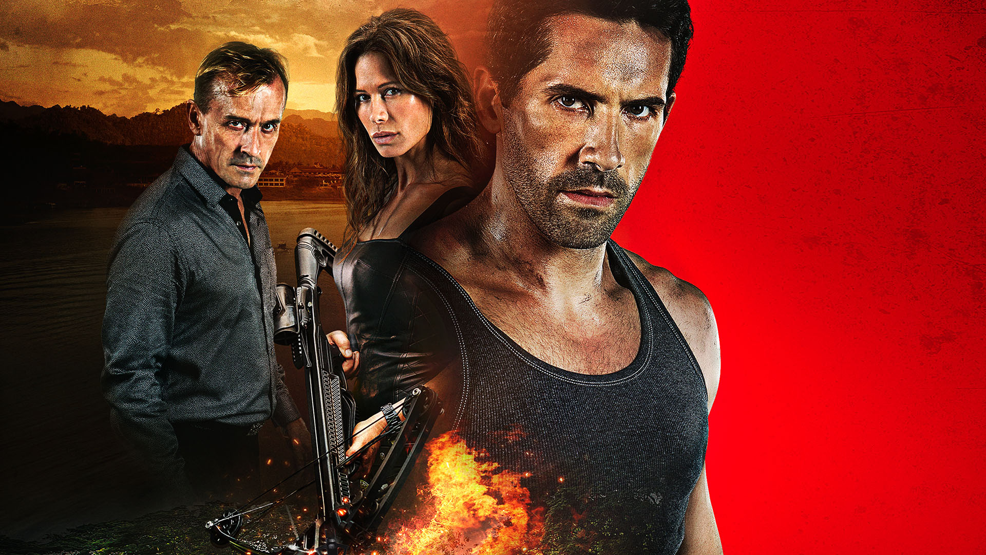 Hard Target 2's poster