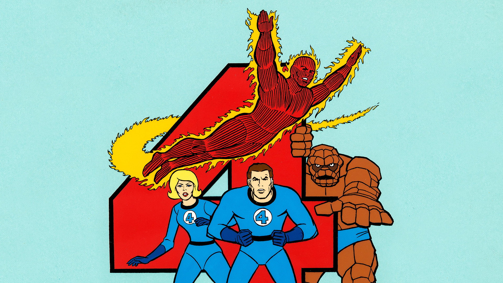 The Fantastic Four's poster