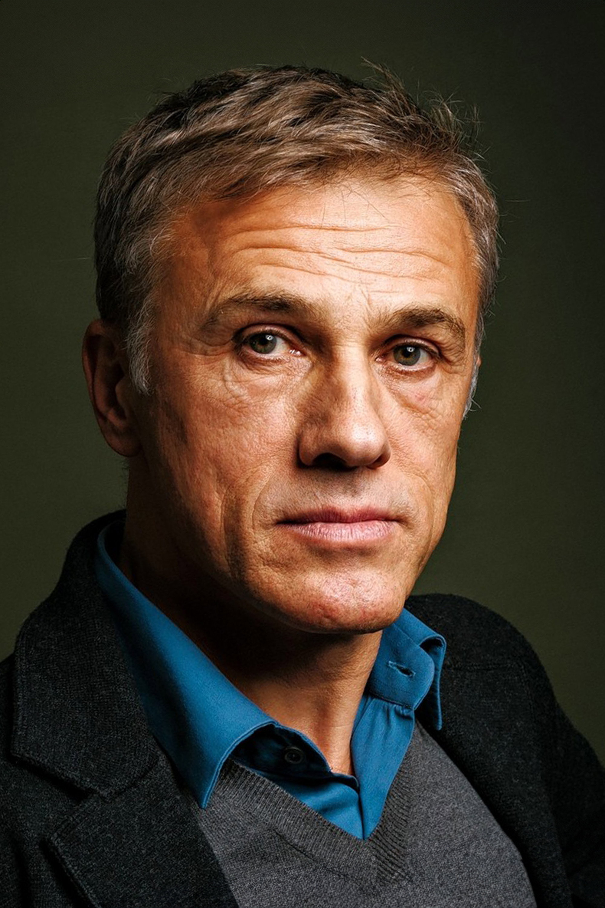 Christoph Waltz's poster