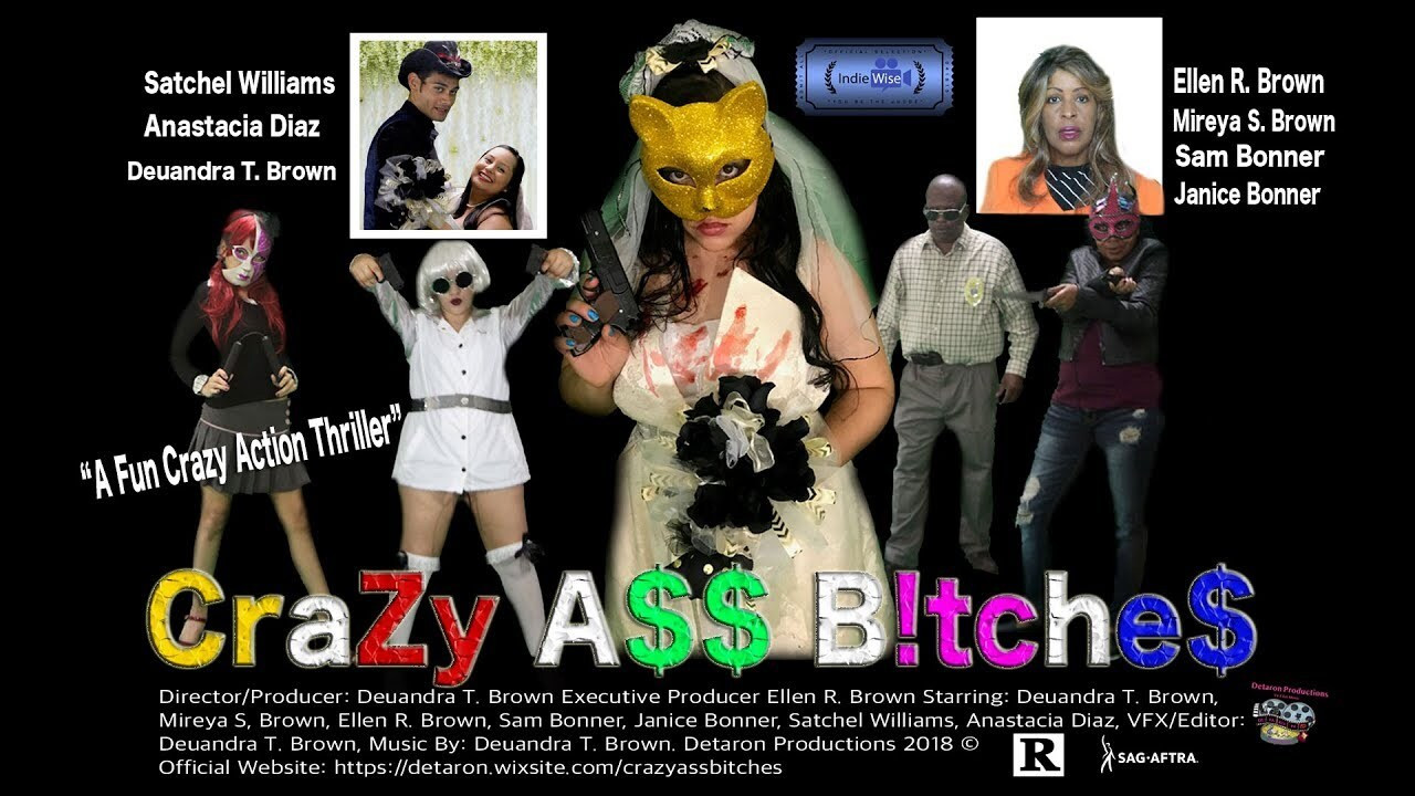 CraZy A$$ B!tche$'s poster