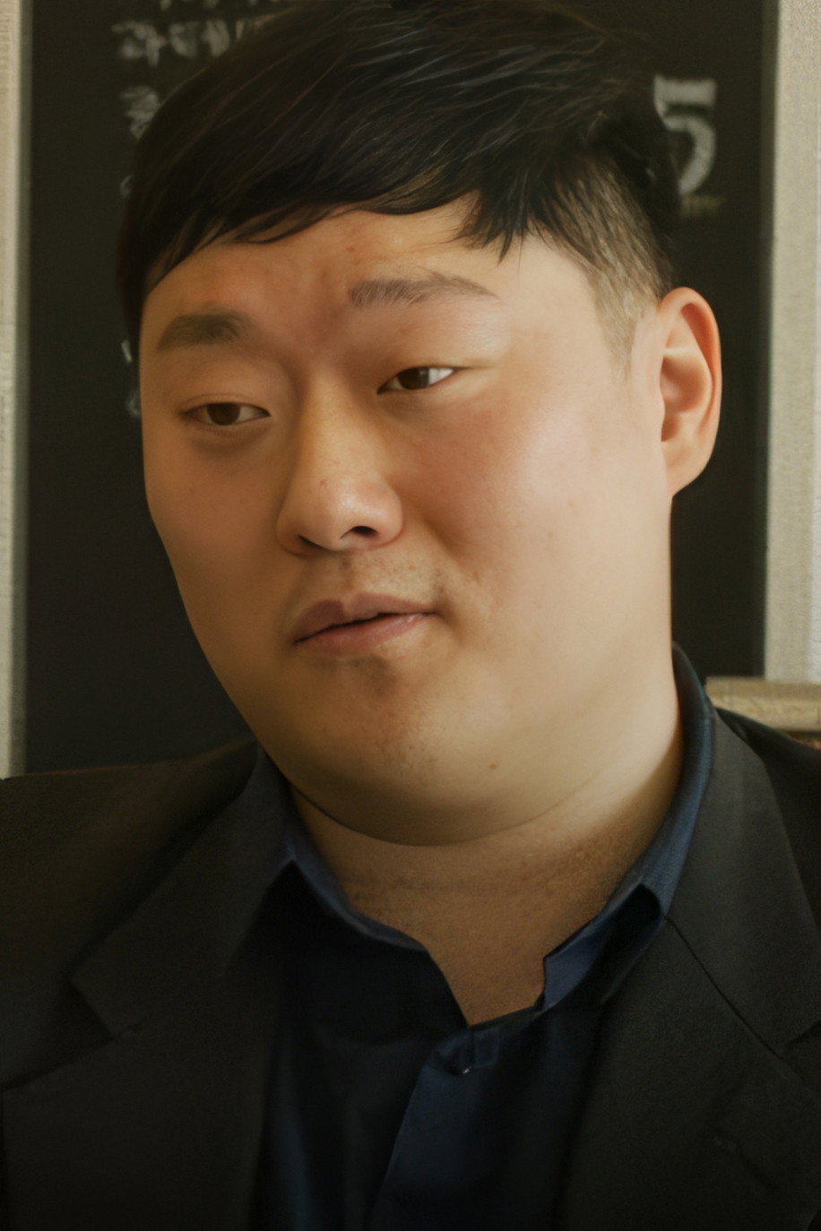 Hong Ji-seok's poster