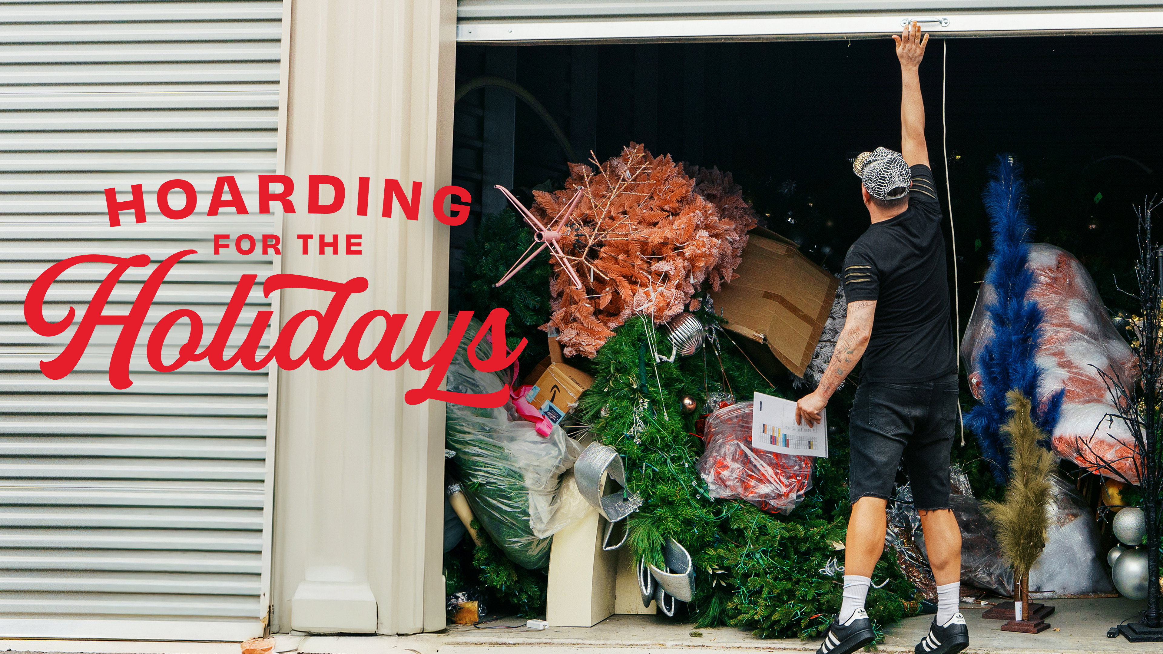 Hoarding for the Holidays's poster