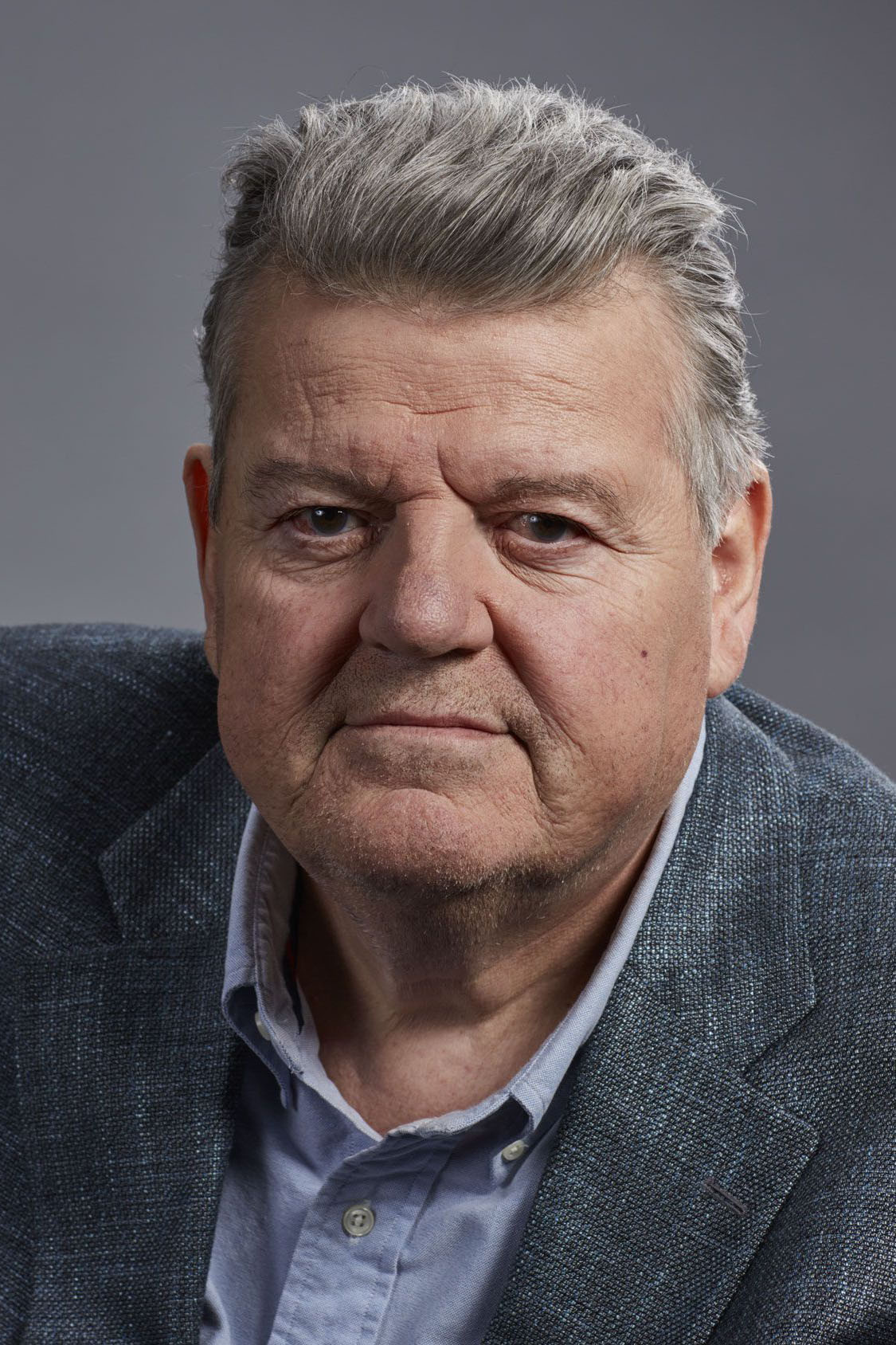 Robbie Coltrane's poster