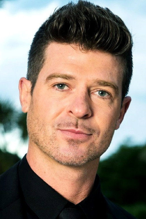 Robin Thicke's poster