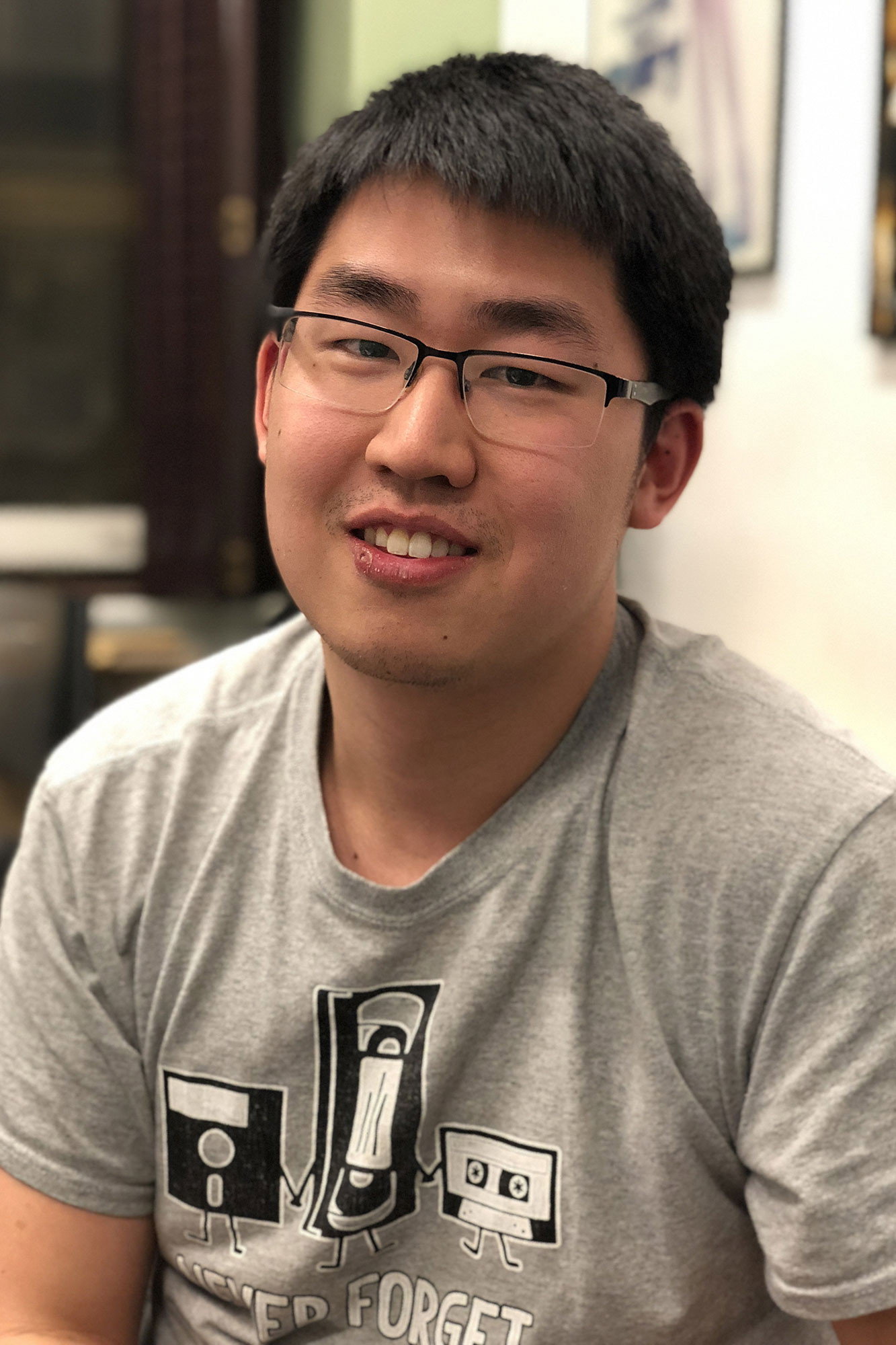 Tony Yang's poster