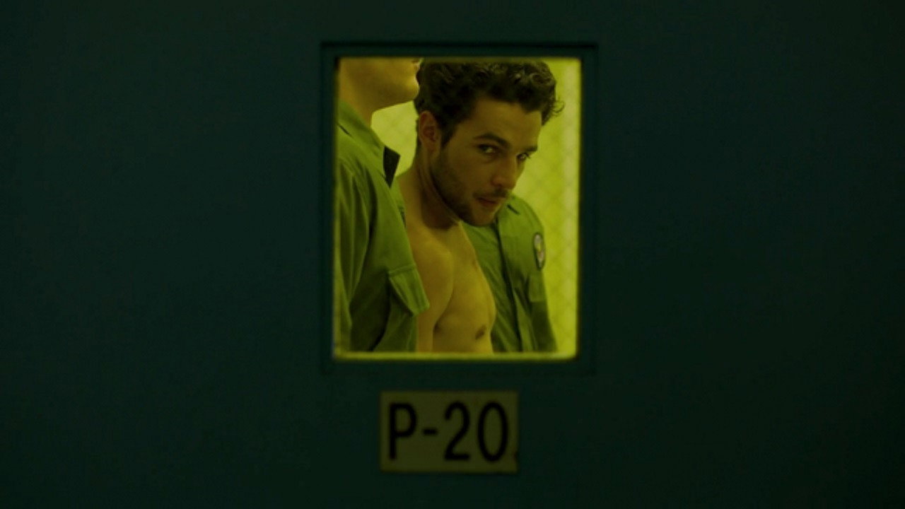 The Exit Room's poster