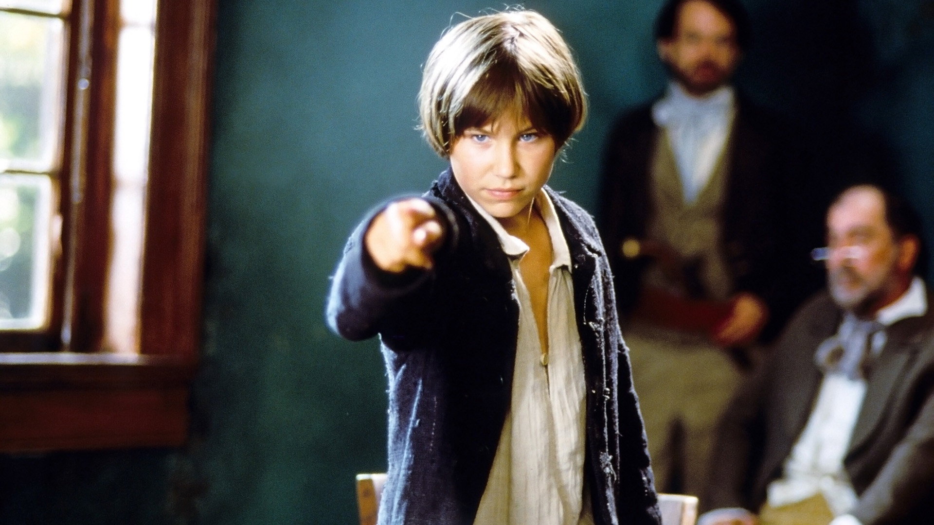 Tom and Huck's poster