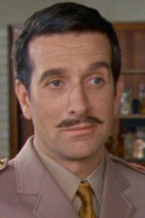 Nicholas Courtney's poster