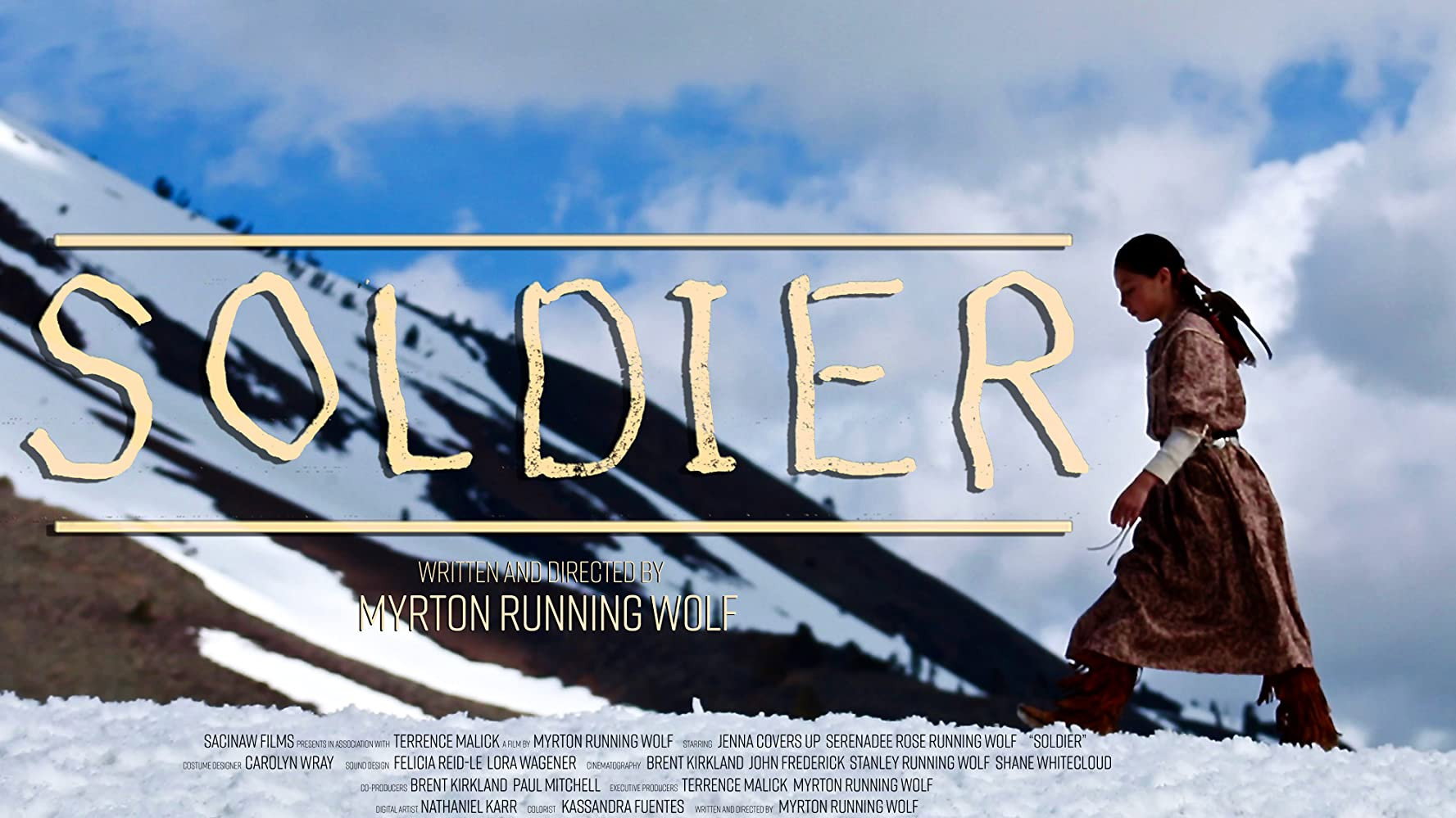 Soldier's poster