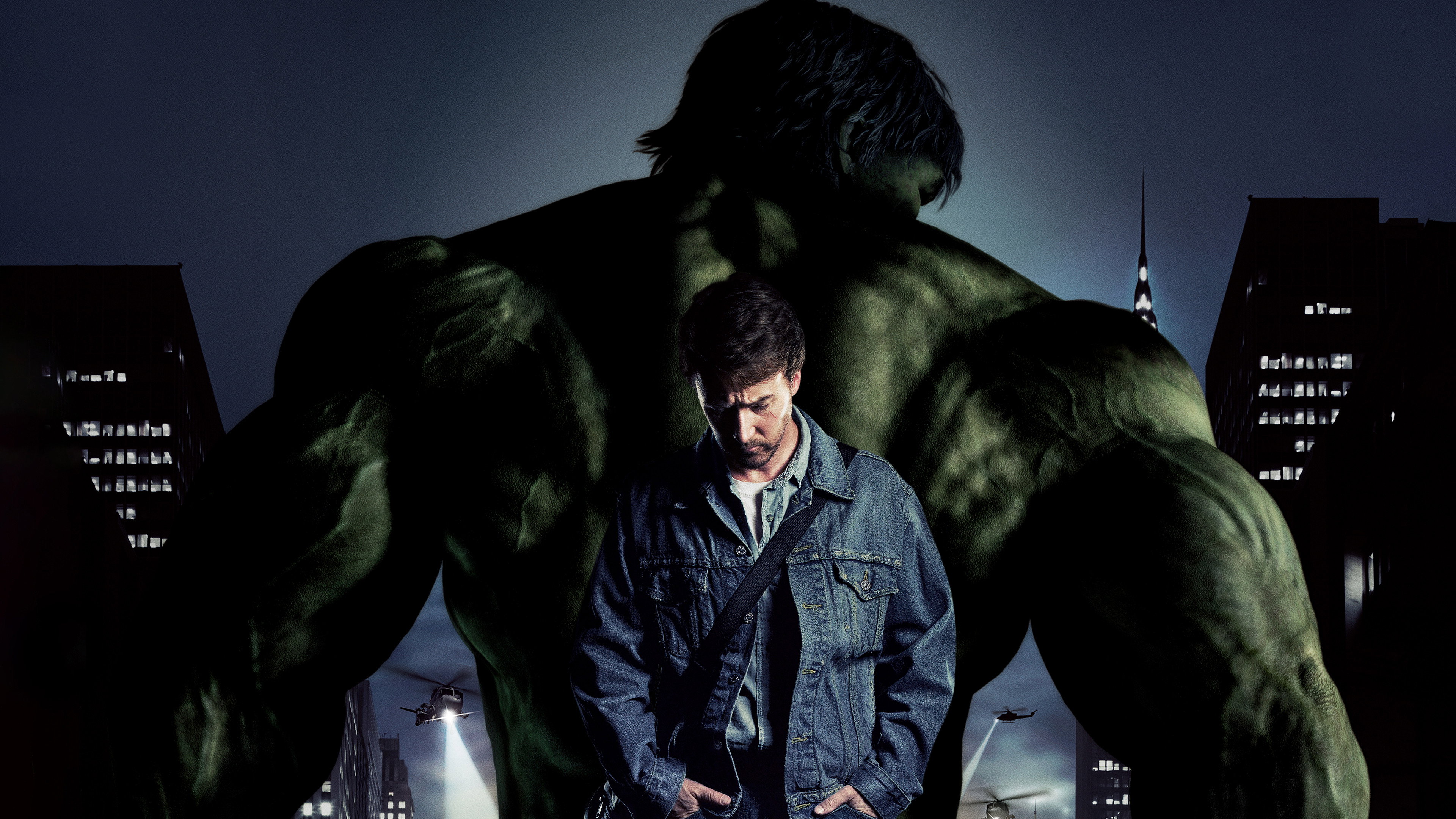 The Incredible Hulk's poster