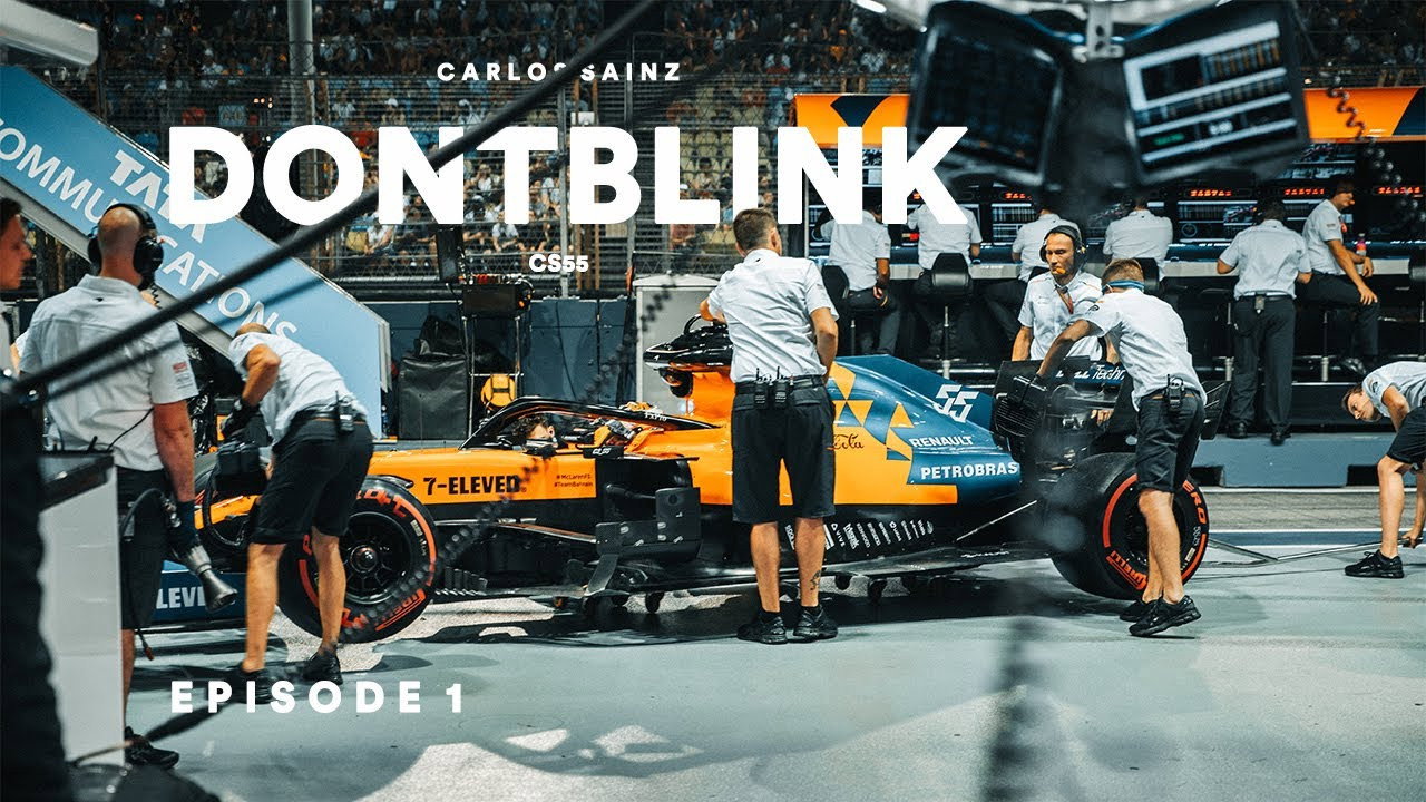 DONTBLINK's poster