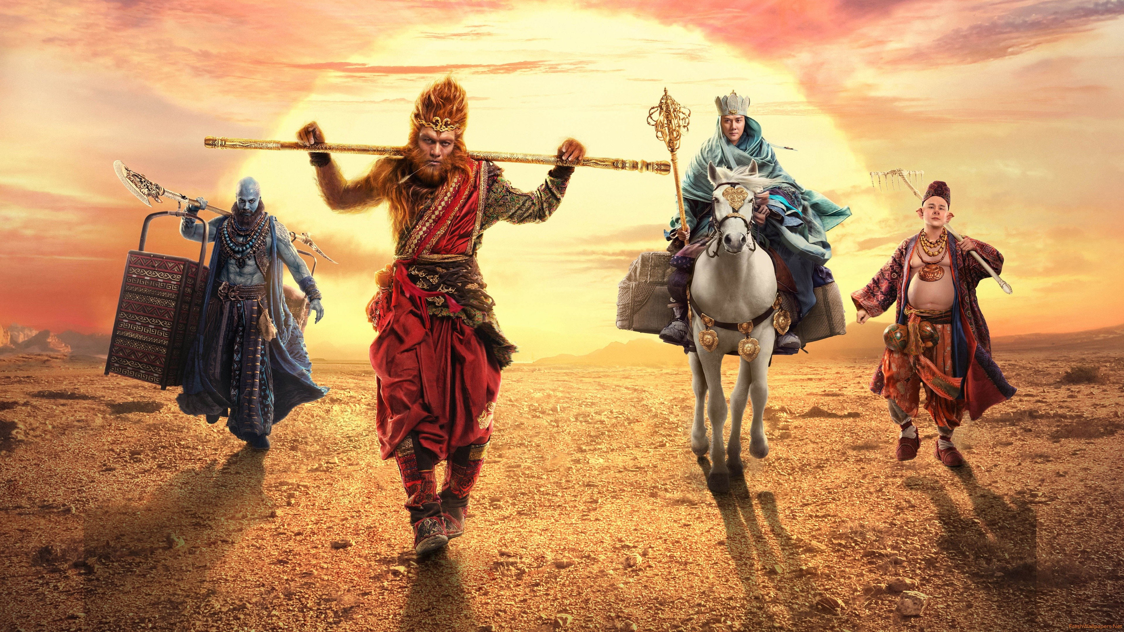 The Monkey King 2's poster
