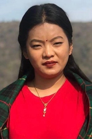 Binita Gurung's poster