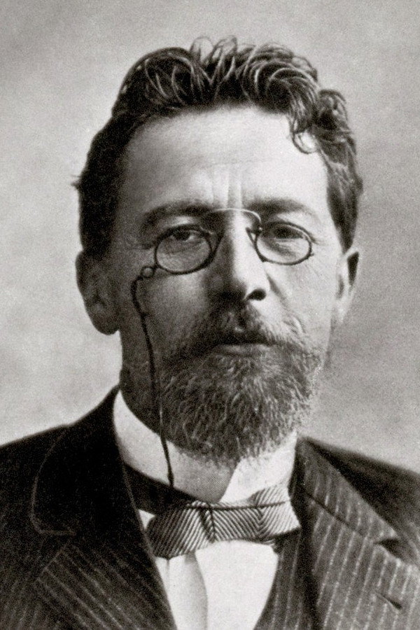 Anton Chekhov's poster