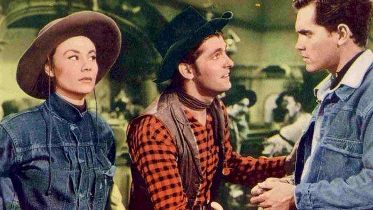 Three Young Texans's poster