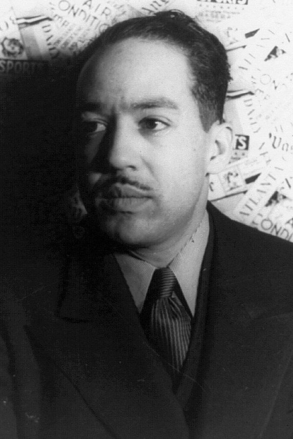 Langston Hughes's poster