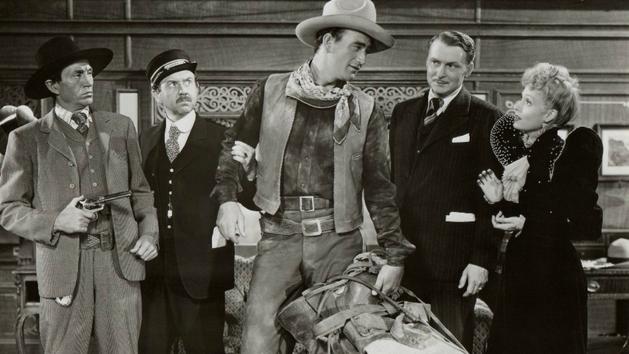 In Old Oklahoma's poster