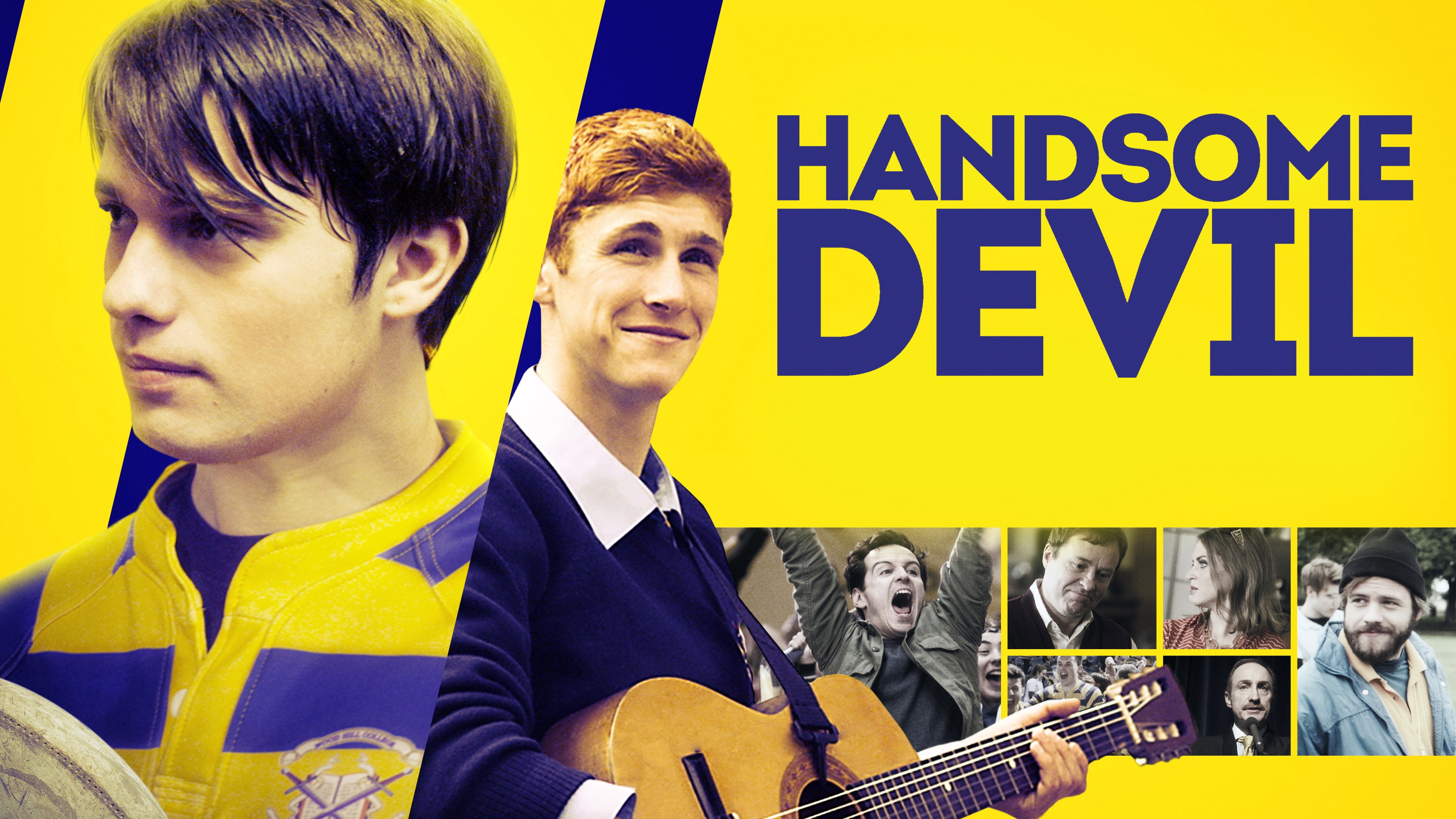 Handsome Devil's poster
