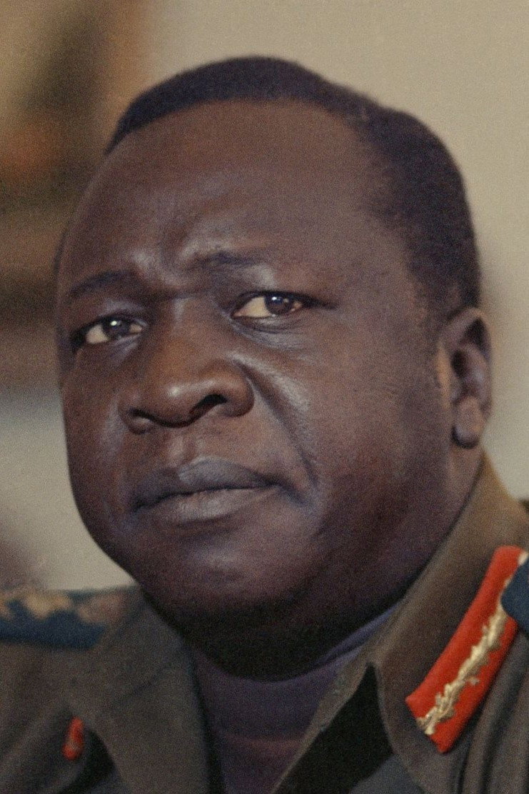 Idi Amin's poster