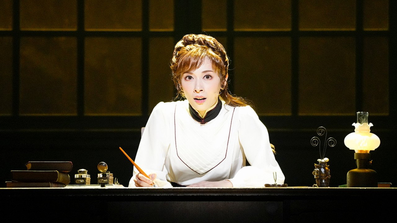 Musical 『Colette』's poster