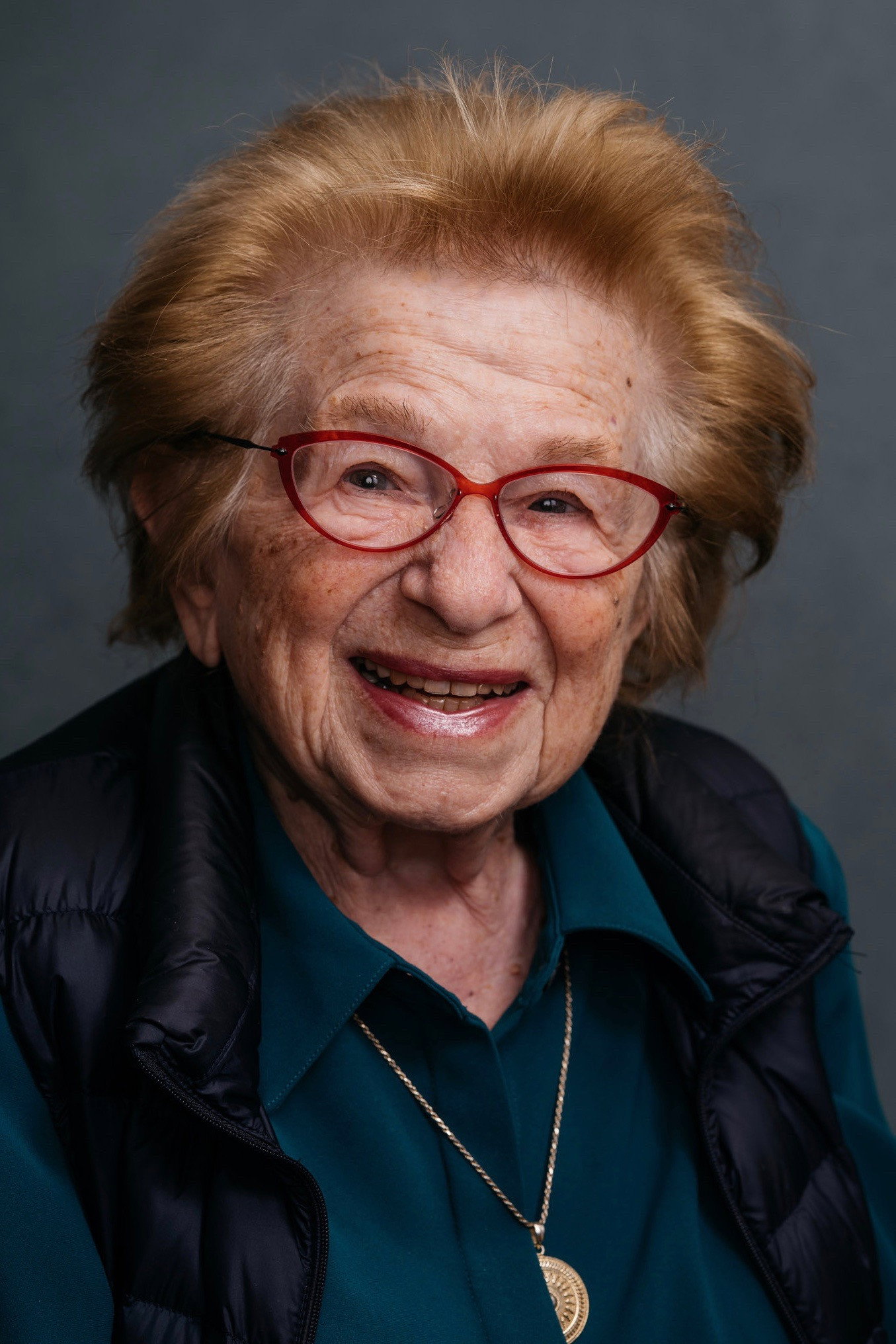 Ruth Westheimer's poster