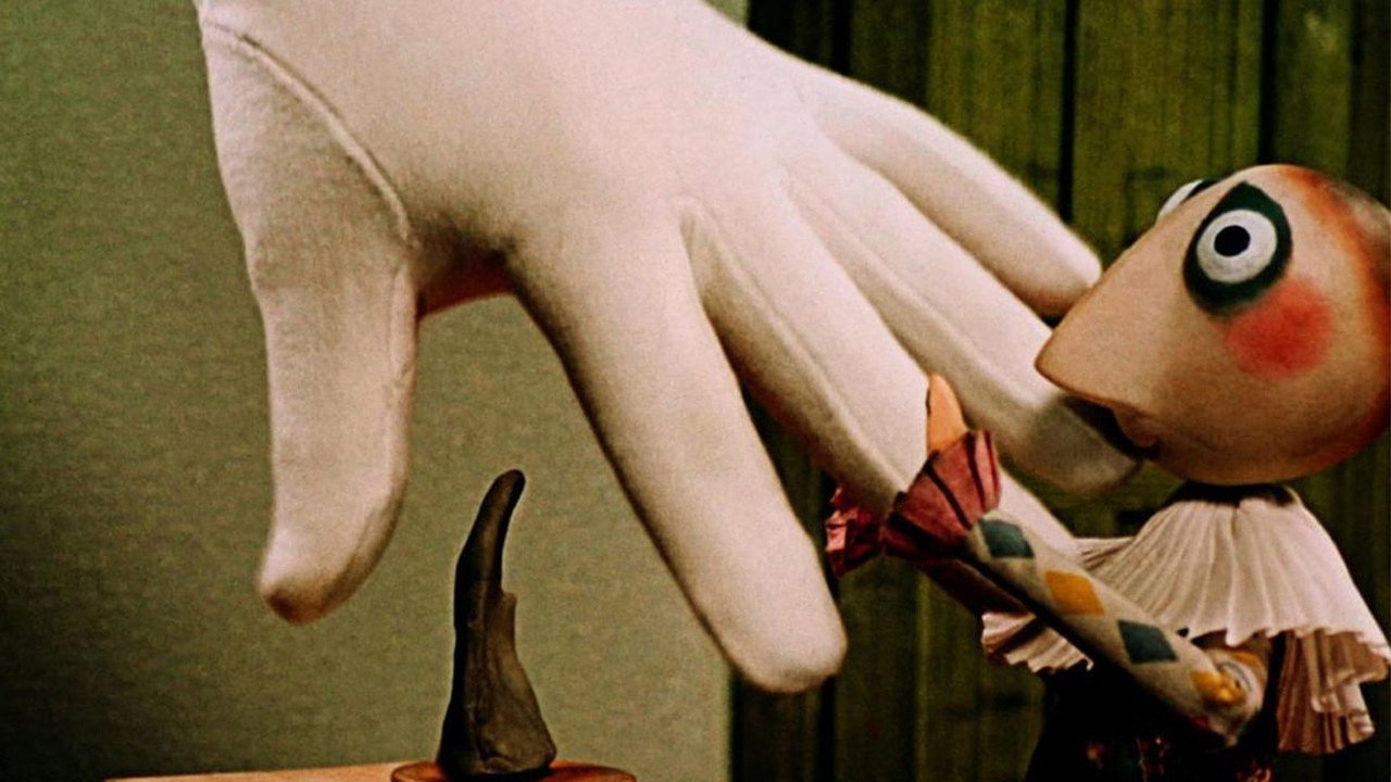 The Hand's poster