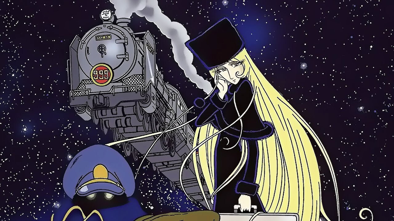 Galaxy Express 999's poster