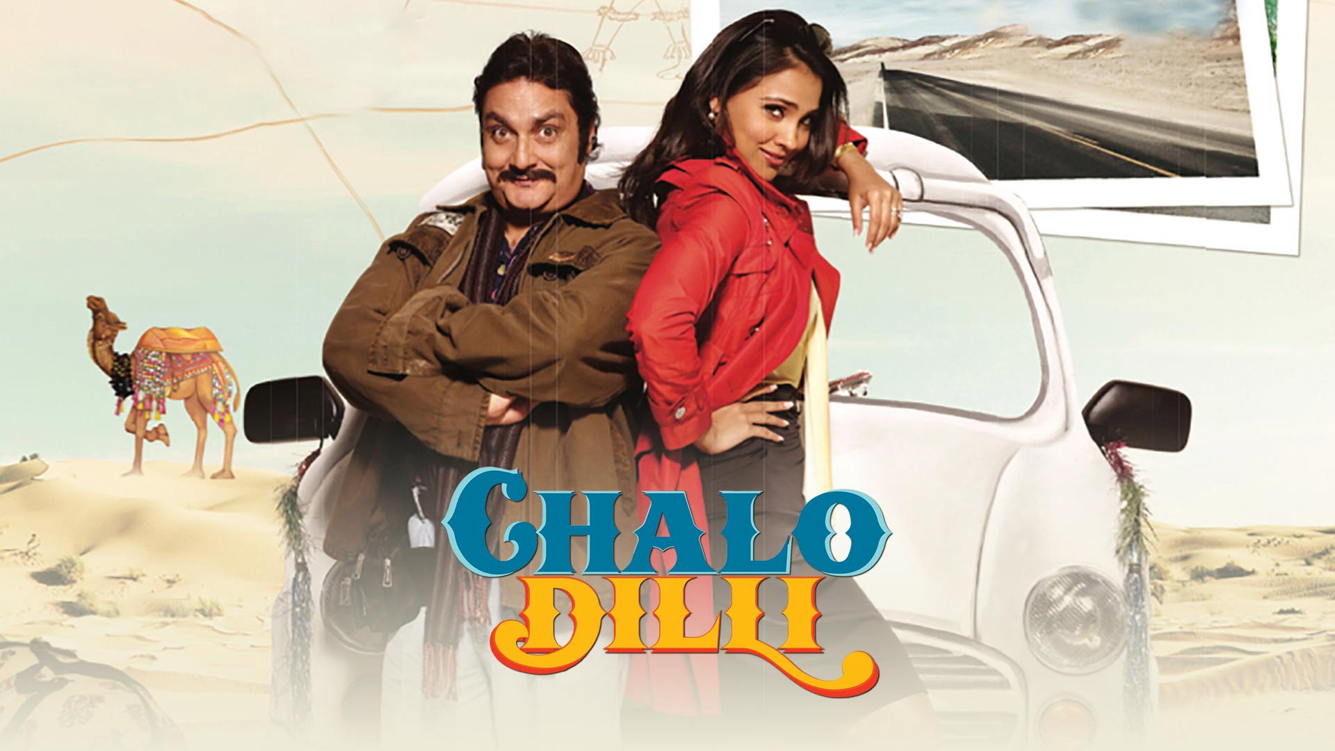 Chalo Dilli's poster