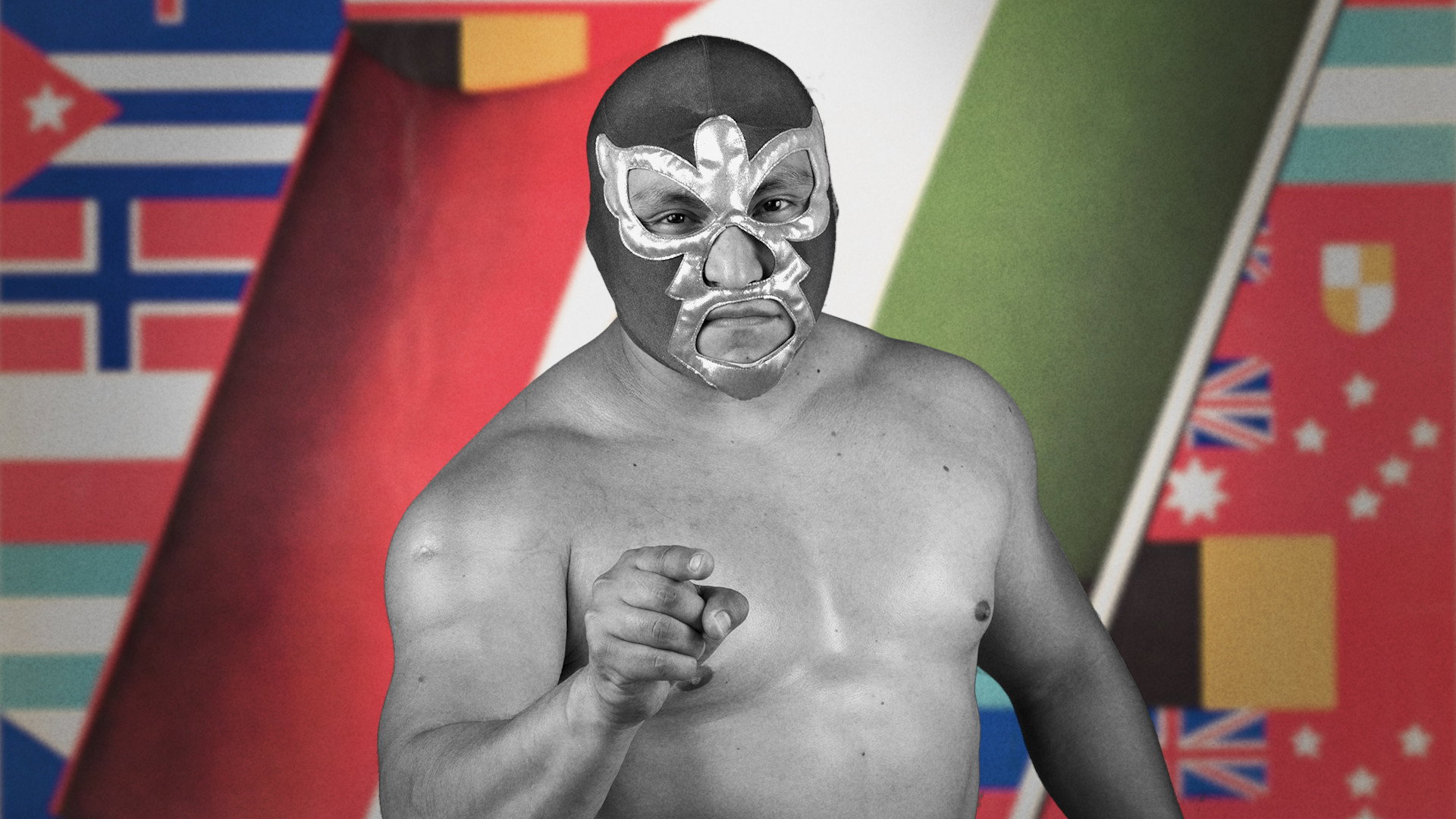 Operation Luchador's poster
