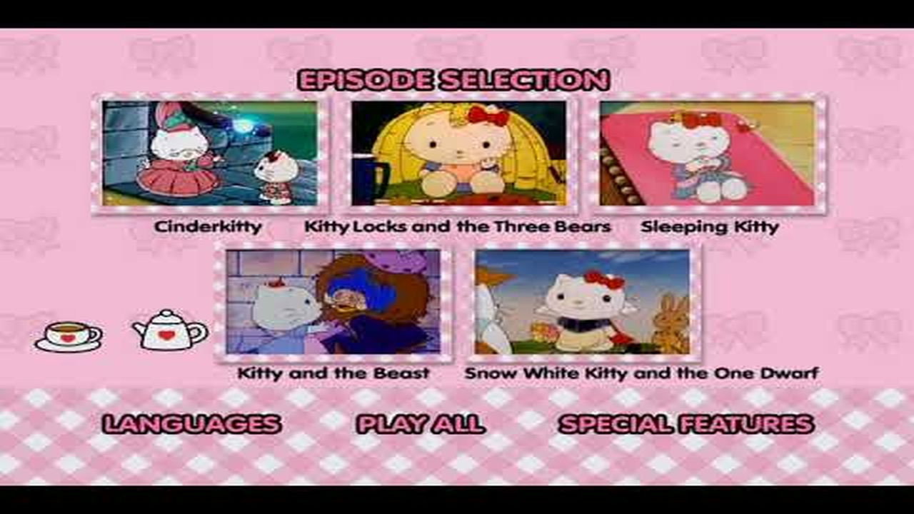 Hello Kitty Becomes A Princess's poster