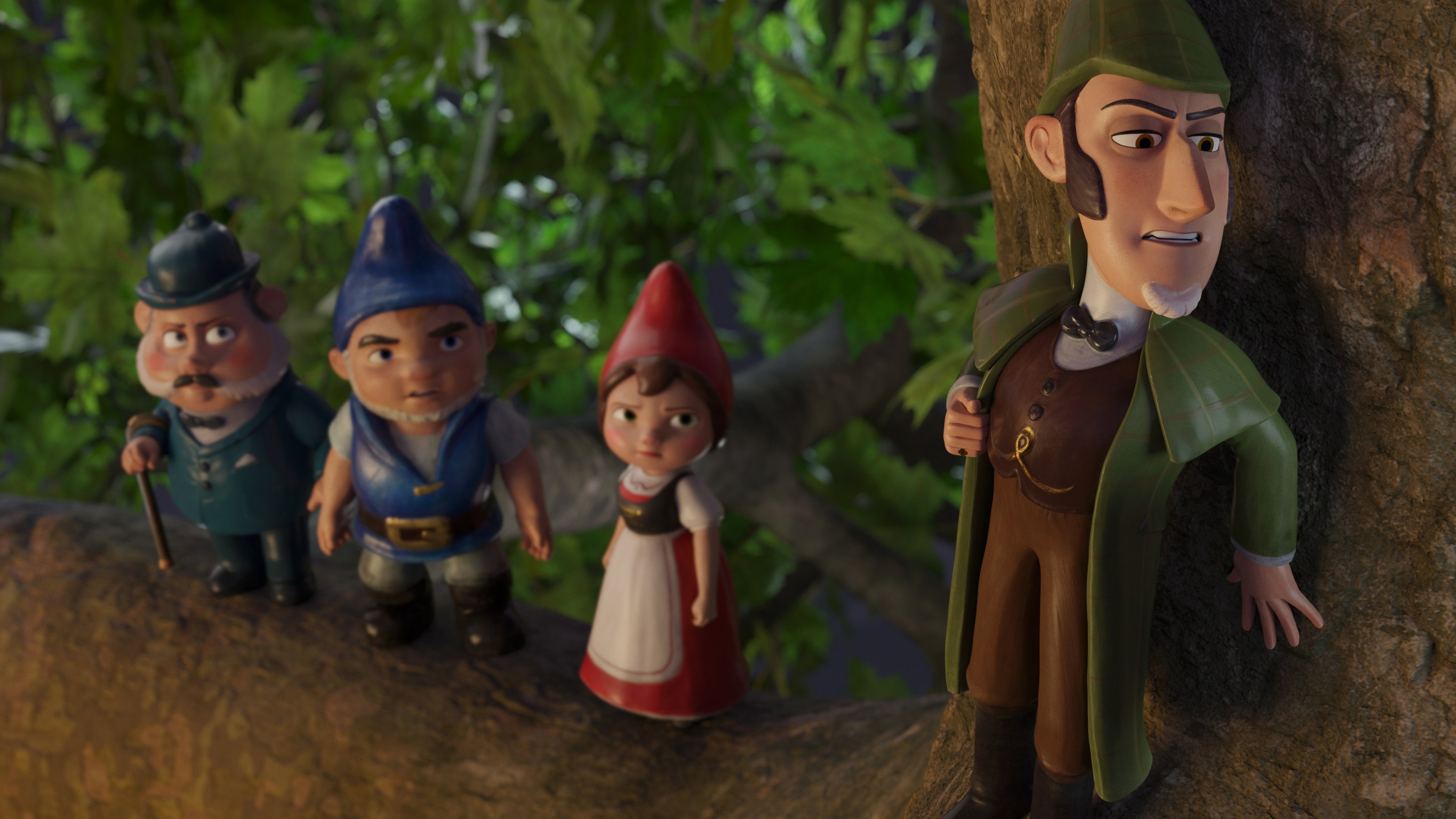 Sherlock Gnomes's poster