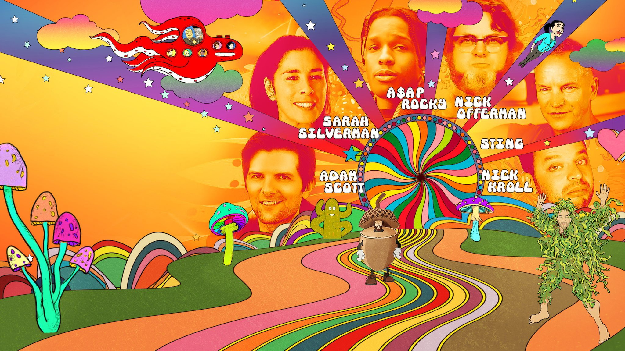 Have a Good Trip: Adventures in Psychedelics's poster