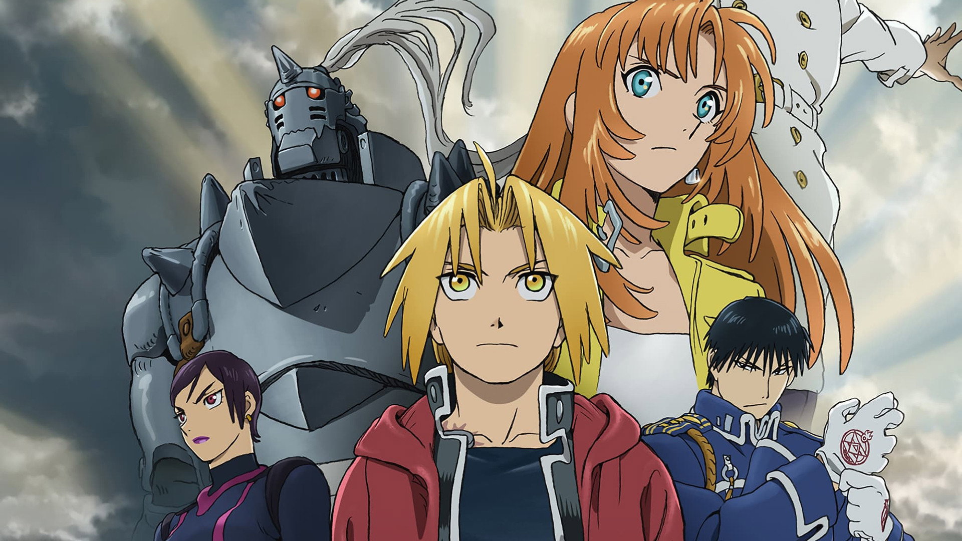 Fullmetal Alchemist: The Sacred Star of Milos's poster