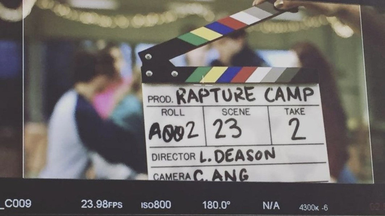 Rapture Camp's poster