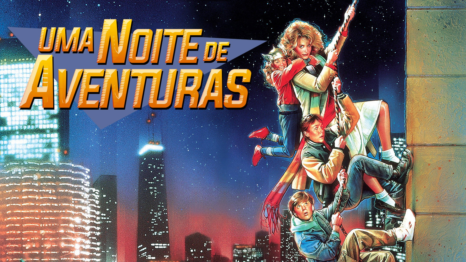 Adventures in Babysitting's poster