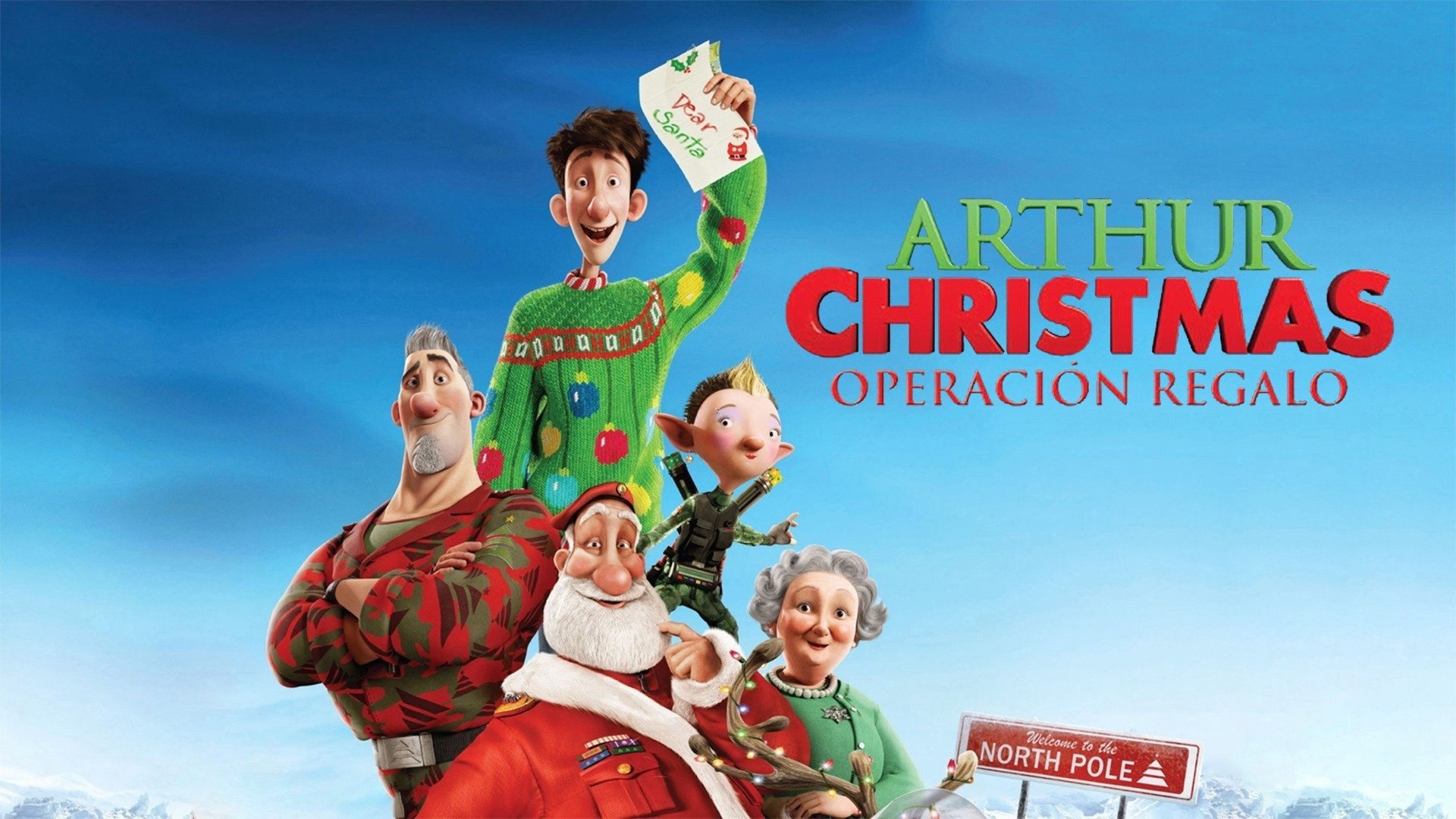 Arthur Christmas's poster