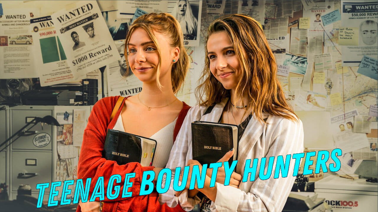 Teenage Bounty Hunters's poster
