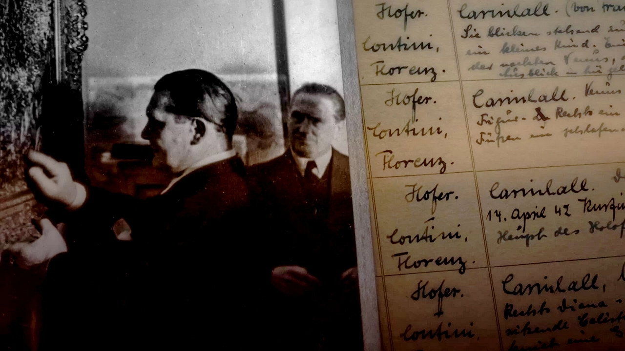 Goering's Catalogue: A Collection of Art and Blood's poster