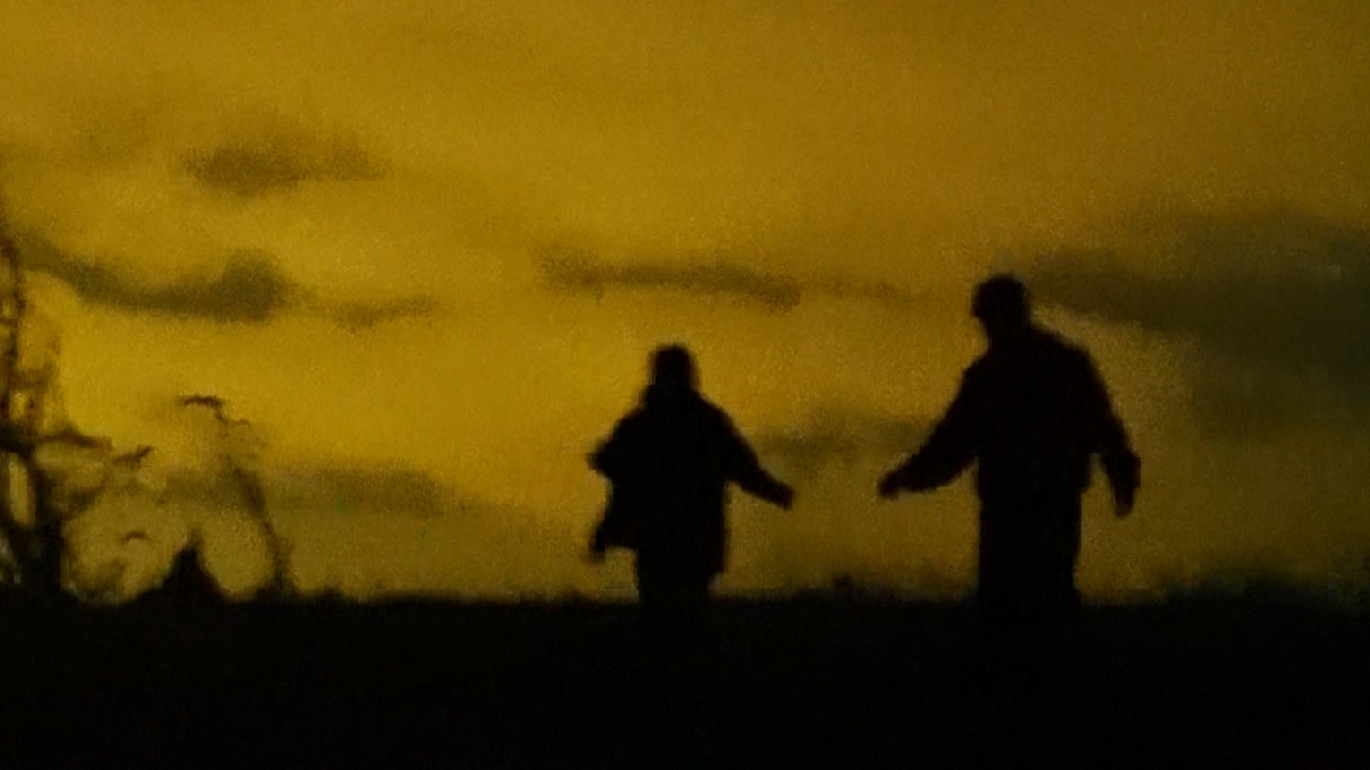Figures Around a Fire's poster
