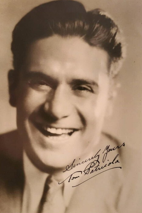 Tom Patricola's poster