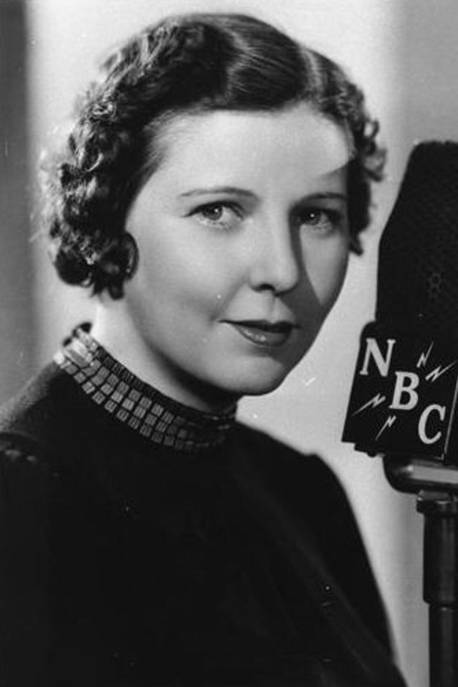 Barbara Luddy's poster