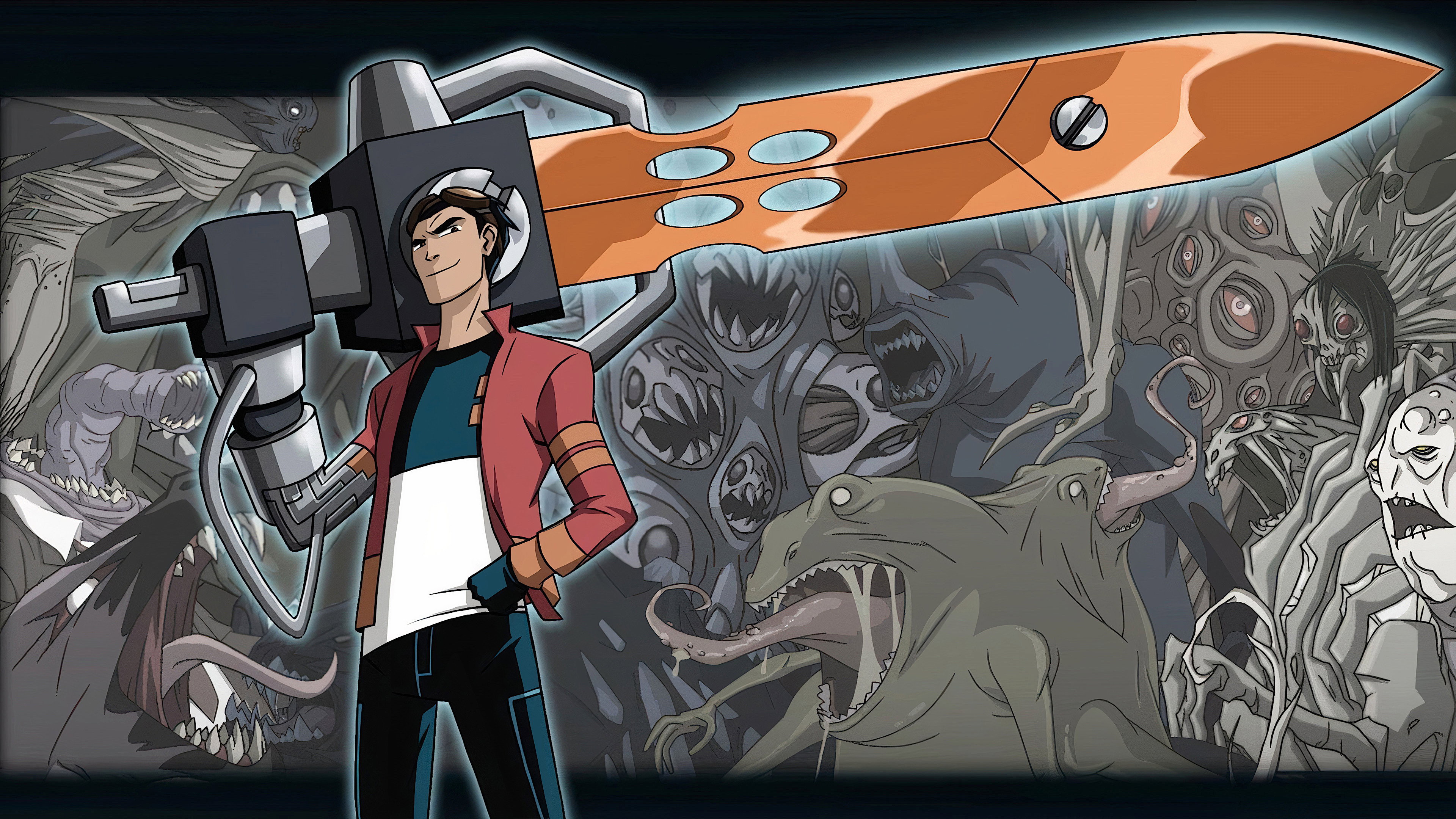 Generator Rex's poster